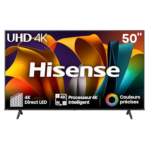 Hisense Smart TV 50 Zoll 50A6N 4K UHD, Dolby Vision, HDR, VIDAA